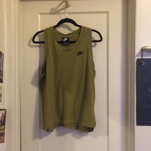Nike Olive Green Tank